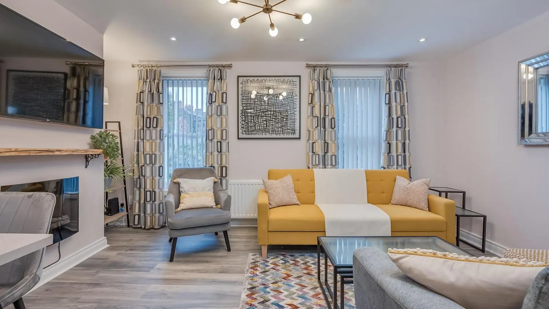 Holiday home Staybynumbers - Belfast City Centre - 3 Bed, 3 Bathroom & Parking United Kingdom