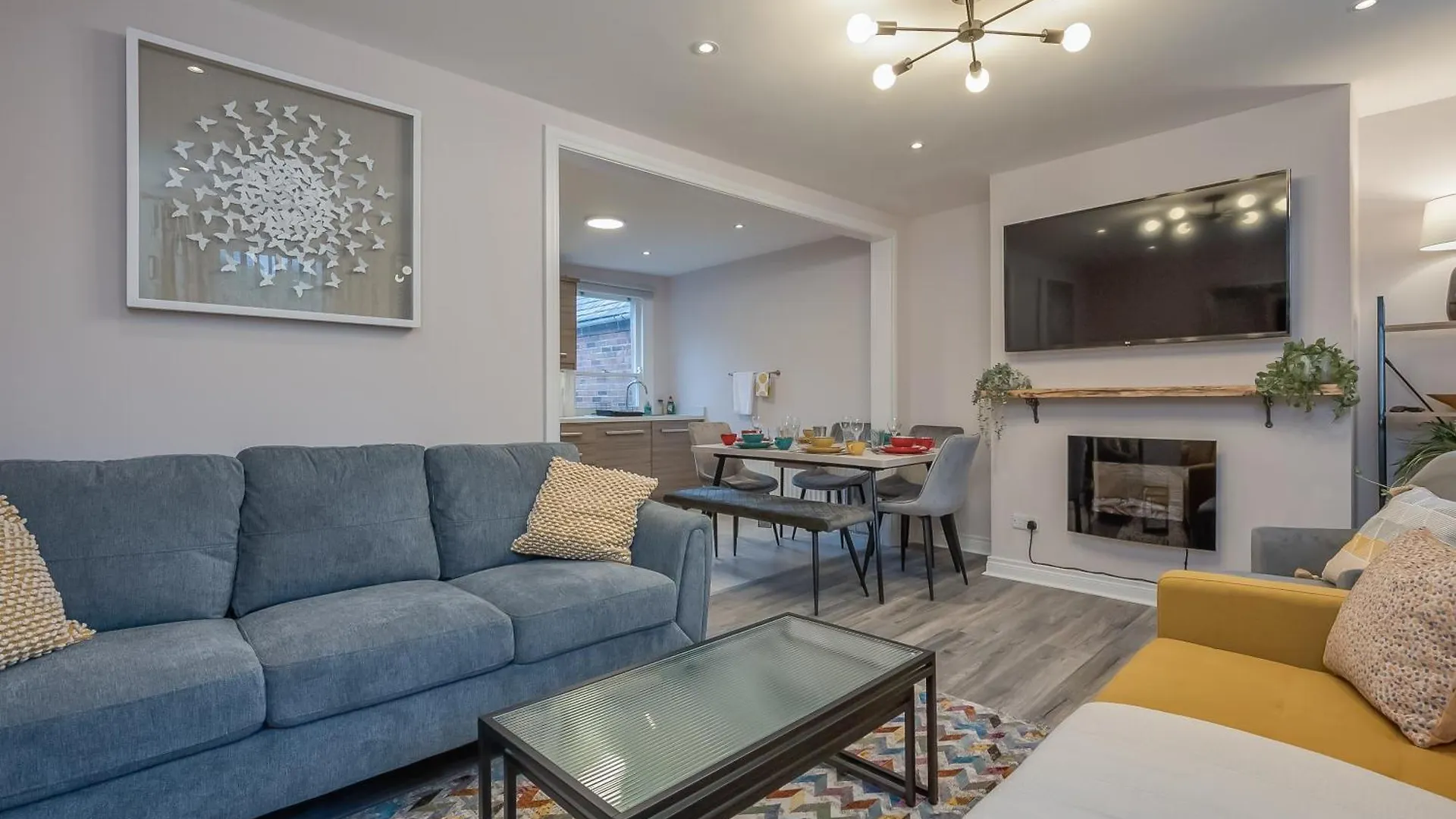 Dom wakacyjny Staybynumbers - Belfast City Centre - 3 Bed, 3 Bathroom & Parking