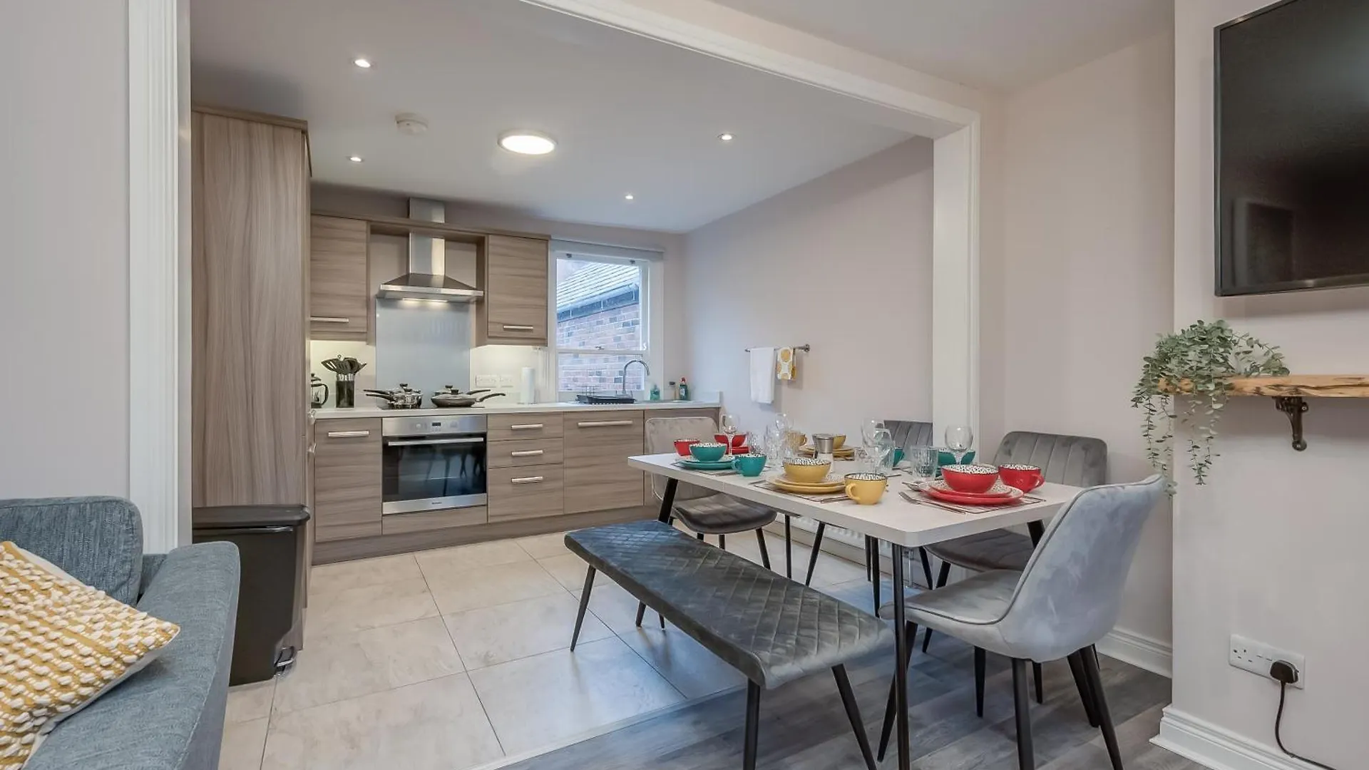Dom wakacyjny Staybynumbers - Belfast City Centre - 3 Bed, 3 Bathroom & Parking