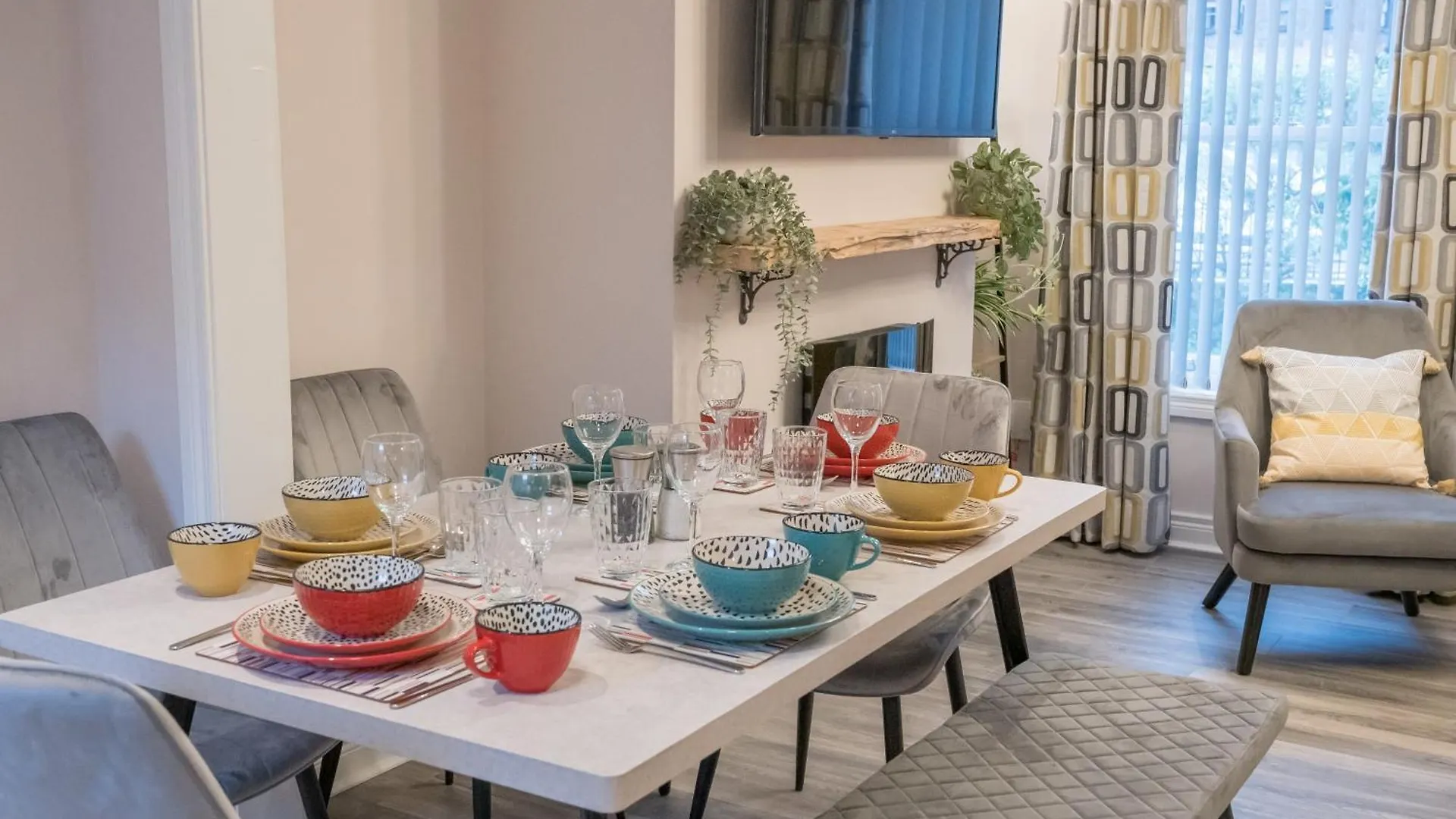 Staybynumbers - Belfast City Centre - 3 Bed, 3 Bathroom & Parking 英国